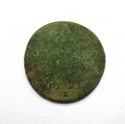 1/2 Krajcara 1797 r. B.  Prusy Południowe