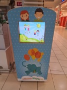 Kącik zabaw dla dzieci - interaktywna wieża 