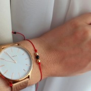 Regulowana bransoletka. Noc Kairu i Hematyt