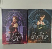 Maria Magdalena Władca Prawdy + Dziedzic kłamstwa 