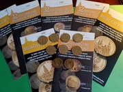 Polskie Monety 2 zł 2002 rok, komplet w idealnym stanie menniczym .