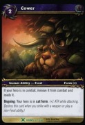 Wow TCG - Cower 21/268 Drums