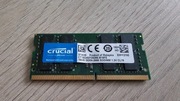 Pamięć RAM DDR4-2666 Crucial 16GB SODIMM CL19