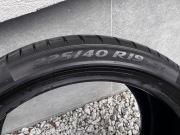 Pirelli p zero 225/40/19 3923 6mm homologacja BMW