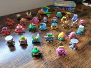 Super Things Zings małe + magic box