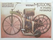 Wystawa Motocykl w Stuleciu Motoryzacji SADOWSKI 1985r PKiN PRL