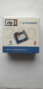 4 szt Dyskietka 3.5" Iomega ZIP 250 MB-PACZKA NOS