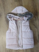 Bezrękawnik dziewczęcy 