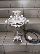 Samowar elektryczny z okresu PRL.