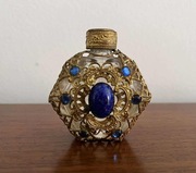 Flakon na perfumy. Kryształ. ok. 1900 r.