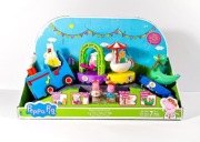 Świnka Peppa i lokomotywa 