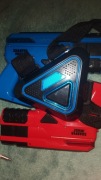 Sharper Image Laser Tag - kamizelka do gry.  pistolety swój i przeciwnika