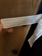 Płaszcz Zara 77% wełny, elegancki