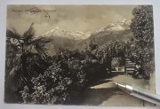 Stara pocztówka początek XXw Włochy. Znaczek obieg. ITALY(WŁ). Merano.