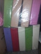 Prześcieradło  frotte z gumką 180x200 polskie, grube 