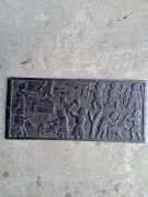 Afryka. Płaskorzeźba - Kongo Belgijskie - pocz. XX w.