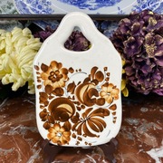 Ręcznie malowana ceramiczna deska dekoracyjna - jak 'Włocławek' #2