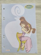 Karteczka kolekcjonerska Herkules A5