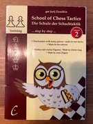 Szkoła Taktyki Szachowej, cz.2, J. Zezulkin, po angielsku i niemiecku, ćw..