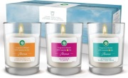 Air Wick Zestaw Prezentowy Świece Zapachowe 3x 220g relaksacyjne zapachy