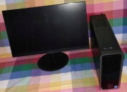 Zestaw komputerowy PC DELL 8GB 1 Tb WIN10 + MONITOR 22''