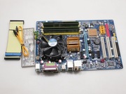 Gigabyte GA-P31-DS3L - Intel Core 2 Duo E7500 2,93GHz - RAM 4GB