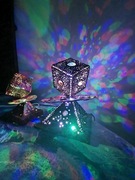 Lampa TAO z miedzi i brązu