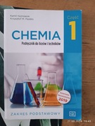 Chemia podręcznik do liceów i techników 2019