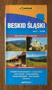 Beskid Śląski - mapa turystyczna z roku 2010, Compass
