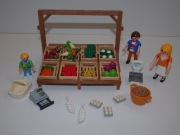 s18 playmobil stragan z warzywami 