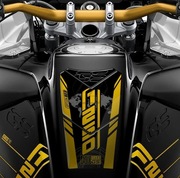 Tankpad BMW R1250 GS Naklejka na zbiornik 40 lat Years Option 719 Motorrad