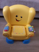 Fisher-Price Edukacyjny Fotel Malucha Zabawka interaktywna