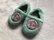 C&A kapcie miętowe Psi Patrol Sky 29/30 modne wygodne