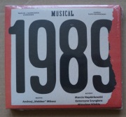 1989 Musical (2xCD) Andrzej Webber Mikosz Łona Bober 2024 Nowa Folia Okazja
