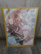 Plakat the witcher ronin Raita Kazama +GRATIS