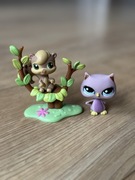 LPS Littles Pet Shop 2 figurki