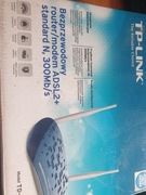 TP-LINK bezprzewodowy router, modem