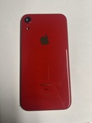 Korpus iPhone XR Czerwony Oryginalny