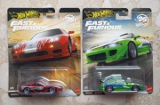 Hot Wheels Chase Mazda RX-7 i Mitsubishi Eclipse 