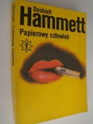 Papierowy człowiek - Dashiell Hammett