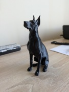 Figurka Doberman 15 cm 