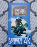 Kamera sportowa 4k , patrz fotki i opis 