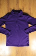 Polar Trespass r. XS 8 fioletowy damski z golfem bluza poliester 