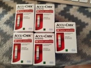 Paski do pomiaru glukozy ACCU-CHEK PERFORMA 250 szt. 5 opakowań nowe