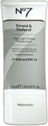 No7 Shield & Defend City Light Tinted Moisturiser  5* UVA + SPF 15 50ml