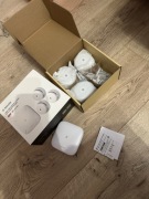 Inteligentne czujniki dymu 3 szt plus stacja WiFi aplikacja X-Sense