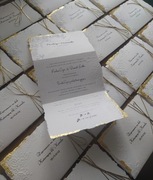 Zaproszenia ślubne na ślub Anna koperta gratis