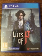 GRA PS4  LIES OF P  rewelacyjne soulslike !!! 
