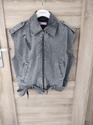 Kamizelka jeansowa Barbie