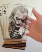 Joker. Wyjątkowa statuetka Jokera. spersonalizowany prezent dla karciarzy